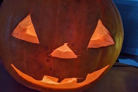 Хелловінська вечірка 